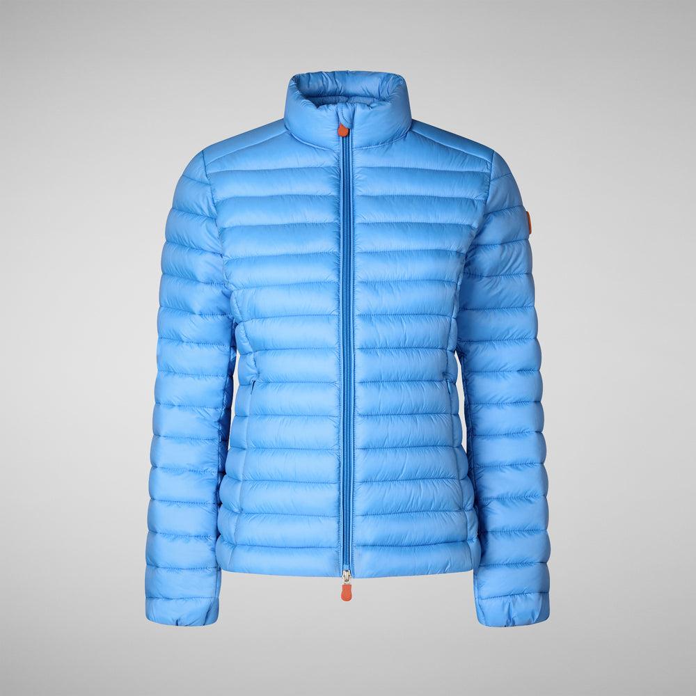 Save the duck GIACCA DONNA CARLY BLU CERULEO Negozi Online