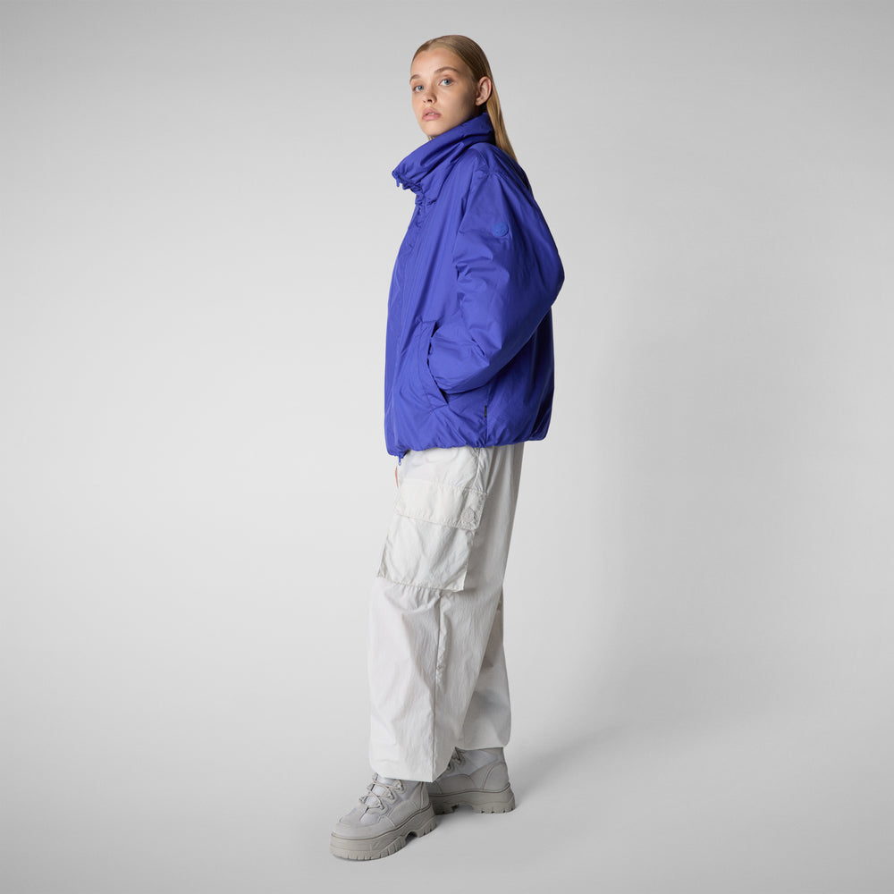 Save the duck GIACCA DONNA CISSY BLU GENZIANA Fino Al -60%