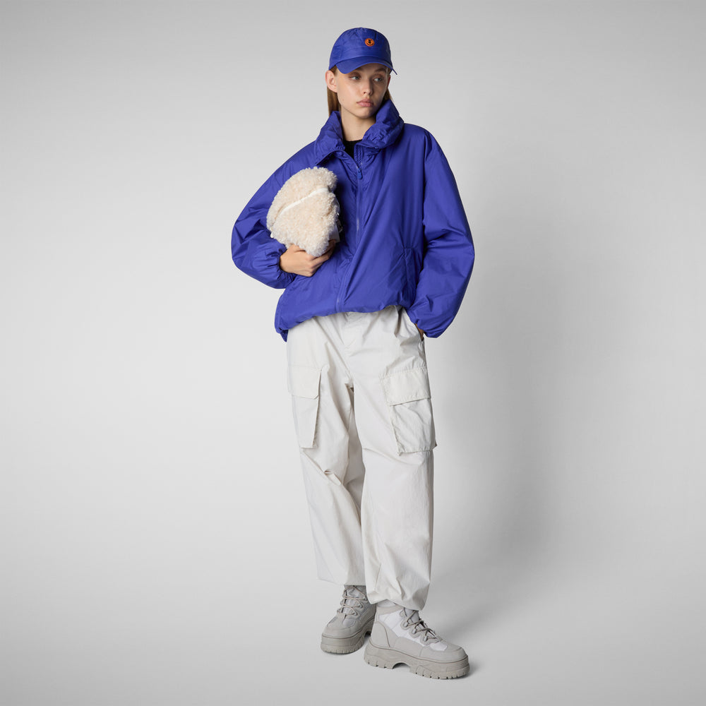 Save the duck GIACCA DONNA CISSY BLU GENZIANA Fino Al -60%
