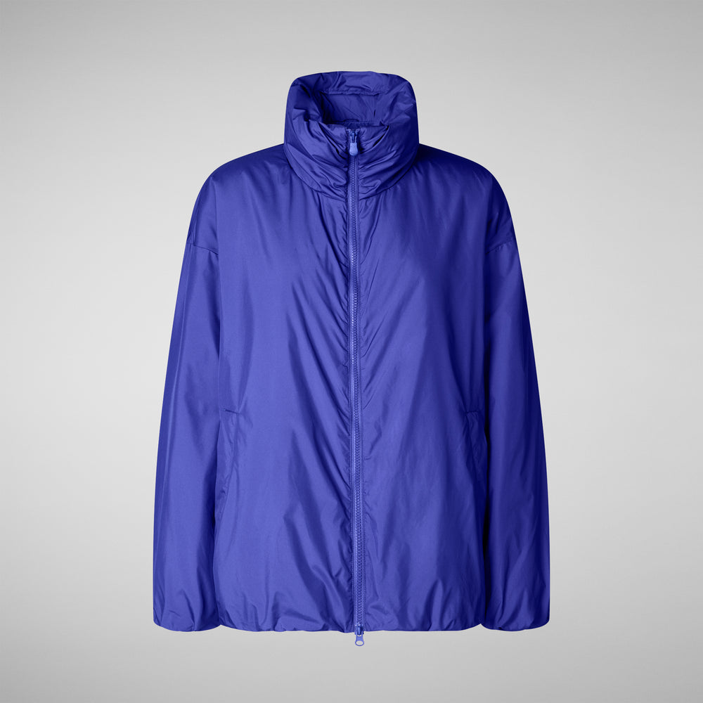 Save the duck GIACCA DONNA CISSY BLU GENZIANA Fino Al -60%