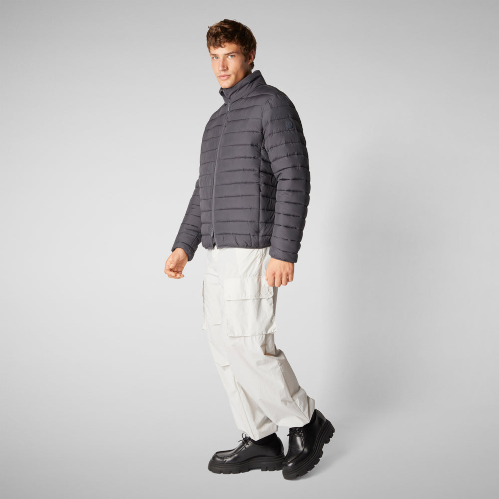 Save the duck GIACCA UOMO ERION IN GREY NERO Sottocosto