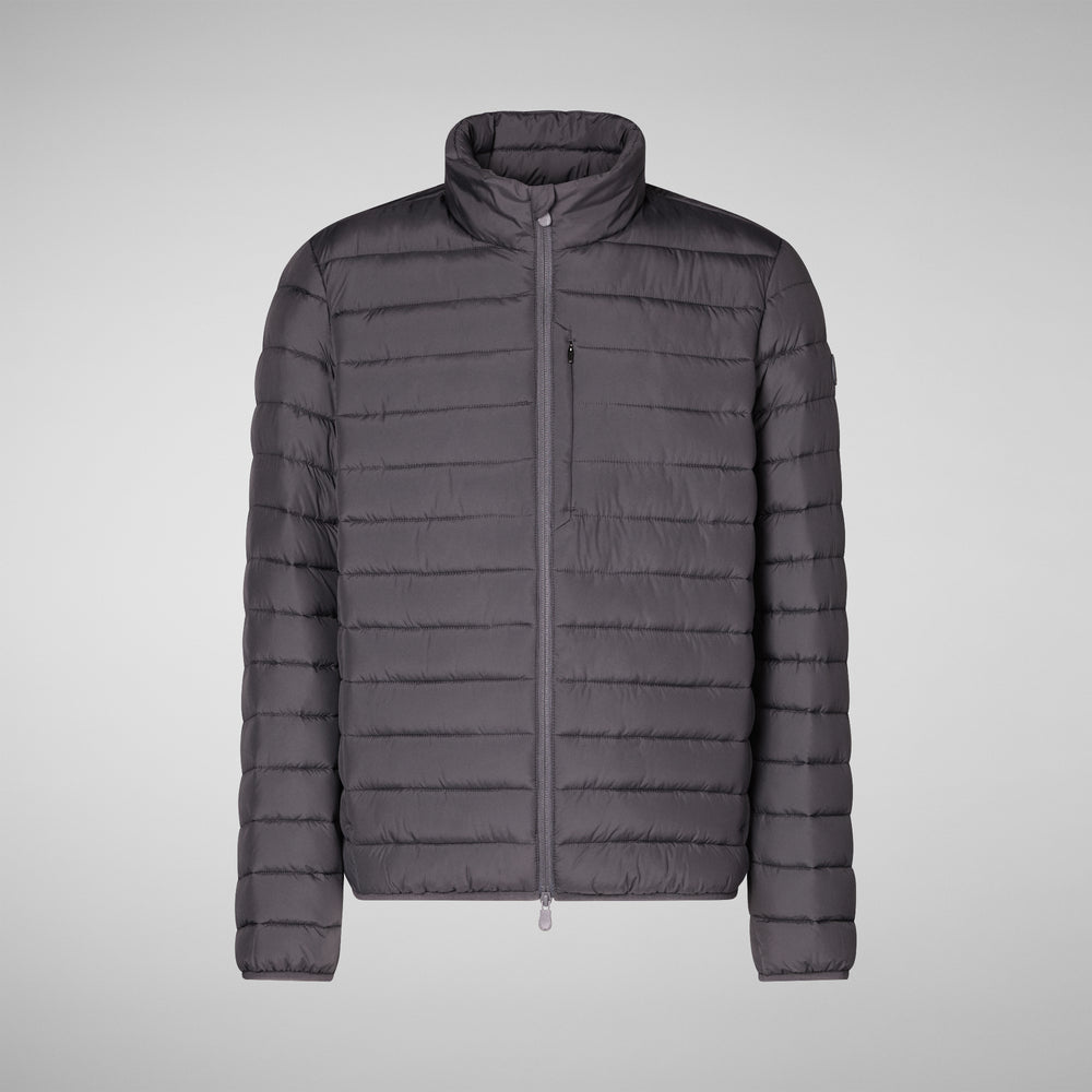 Save the duck GIACCA UOMO ERION IN GREY NERO Sottocosto