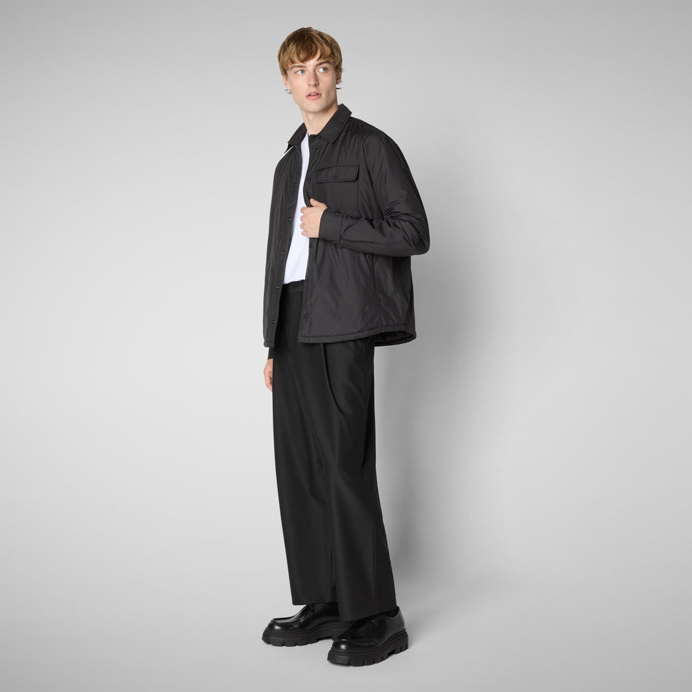 Save the duck GIACCA UOMO STELLAN IN MARRONE NERO Lightning offer