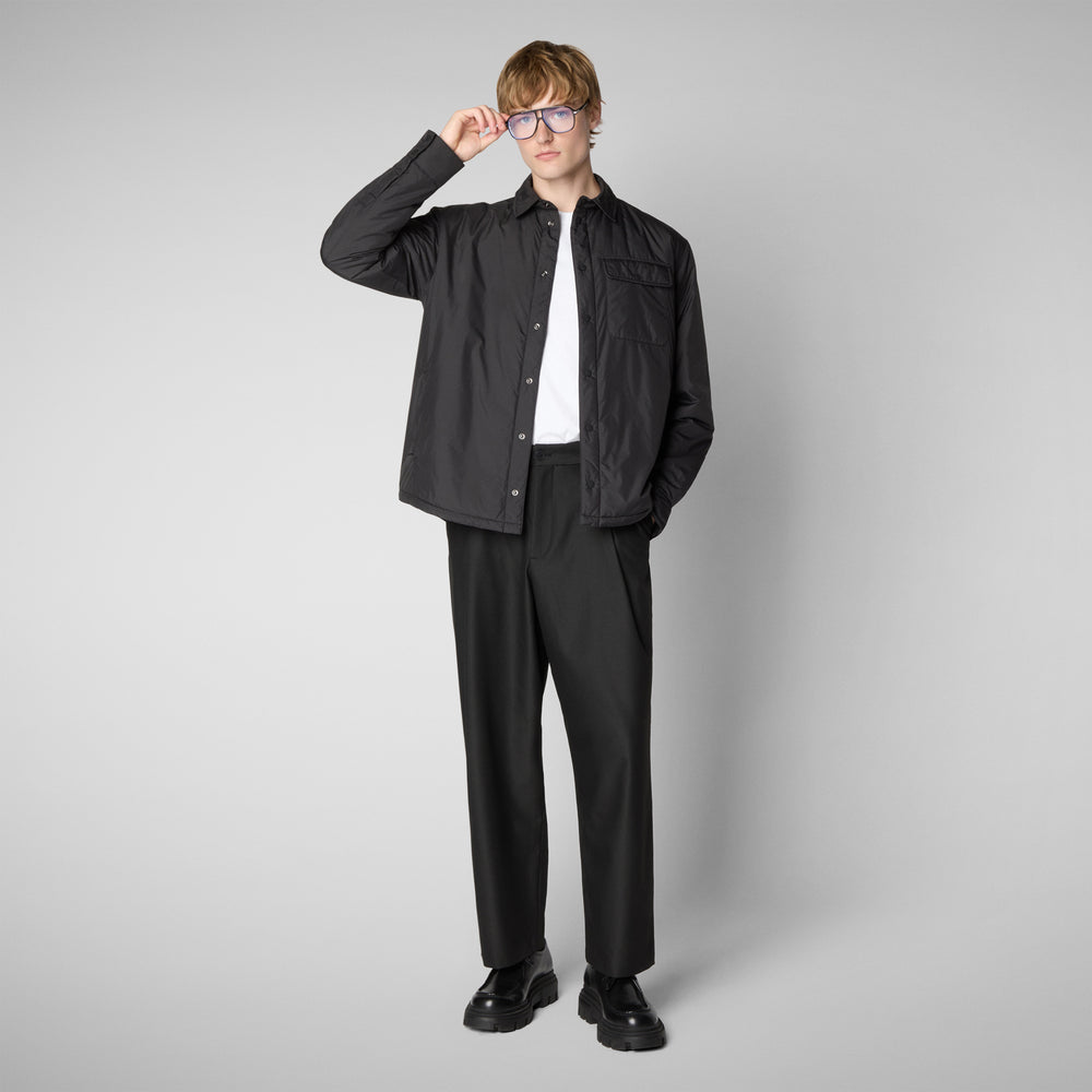 Save the duck GIACCA UOMO STELLAN IN MARRONE NERO Lightning offer