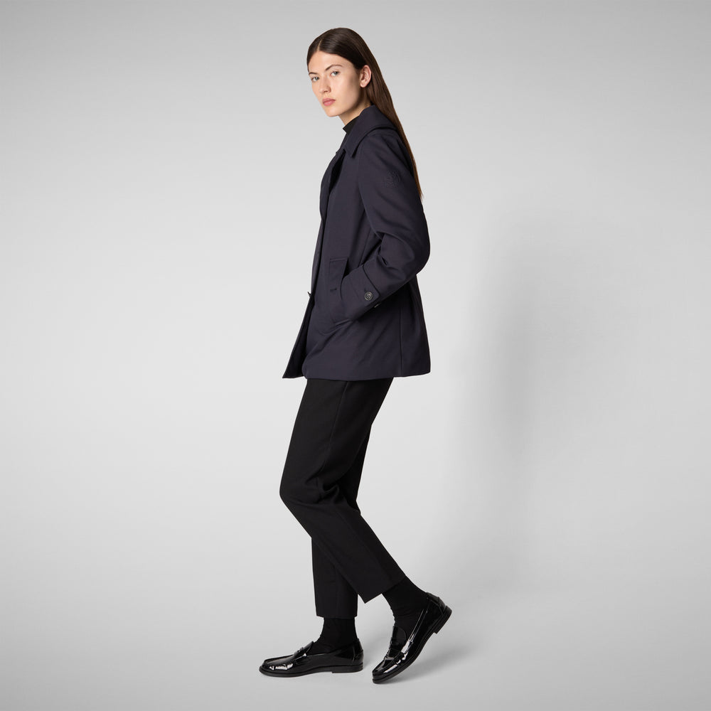 Save the duck CAPPOTTO DONNA SOFIA BLU NERO Saldi