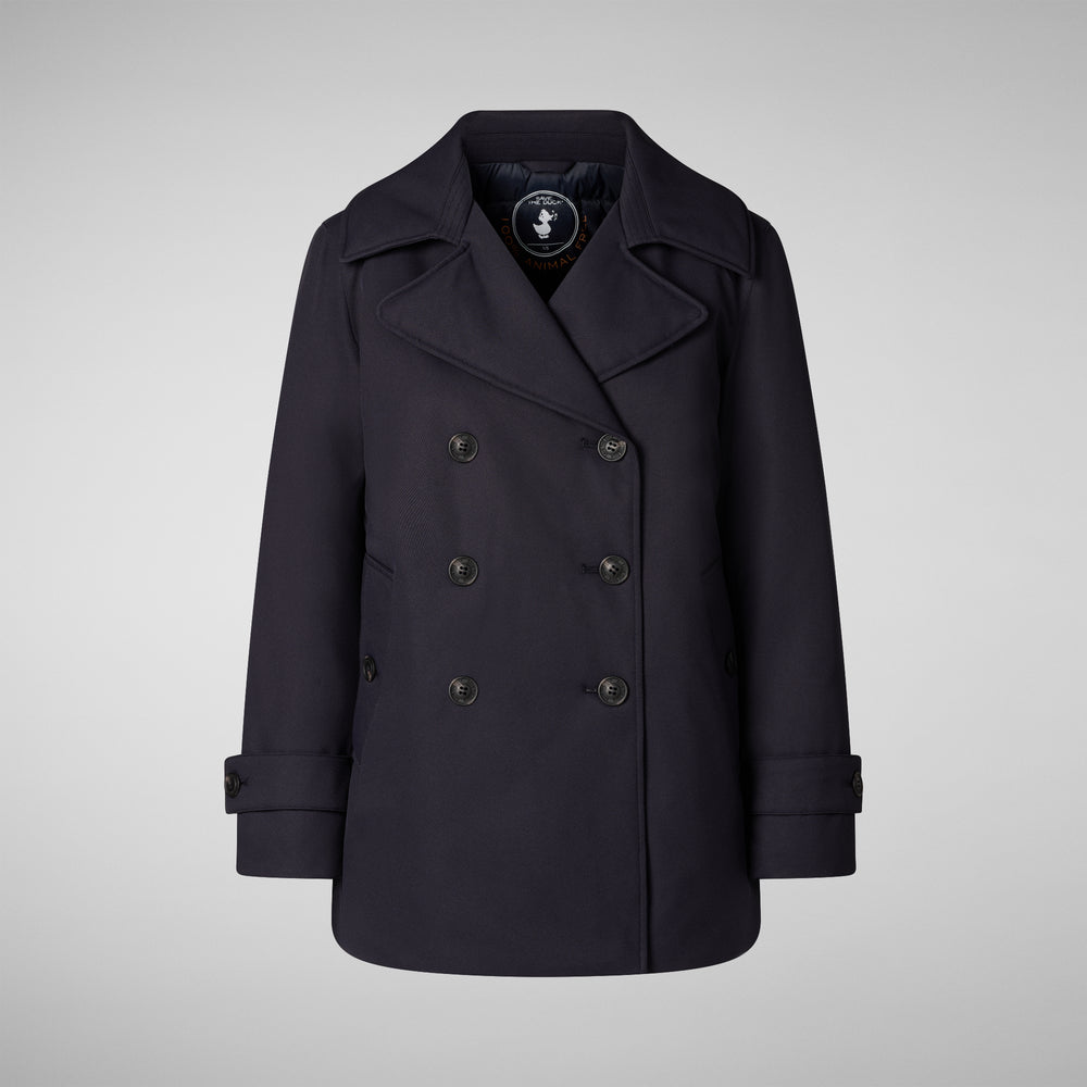 Save the duck CAPPOTTO DONNA SOFIA BLU NERO Saldi