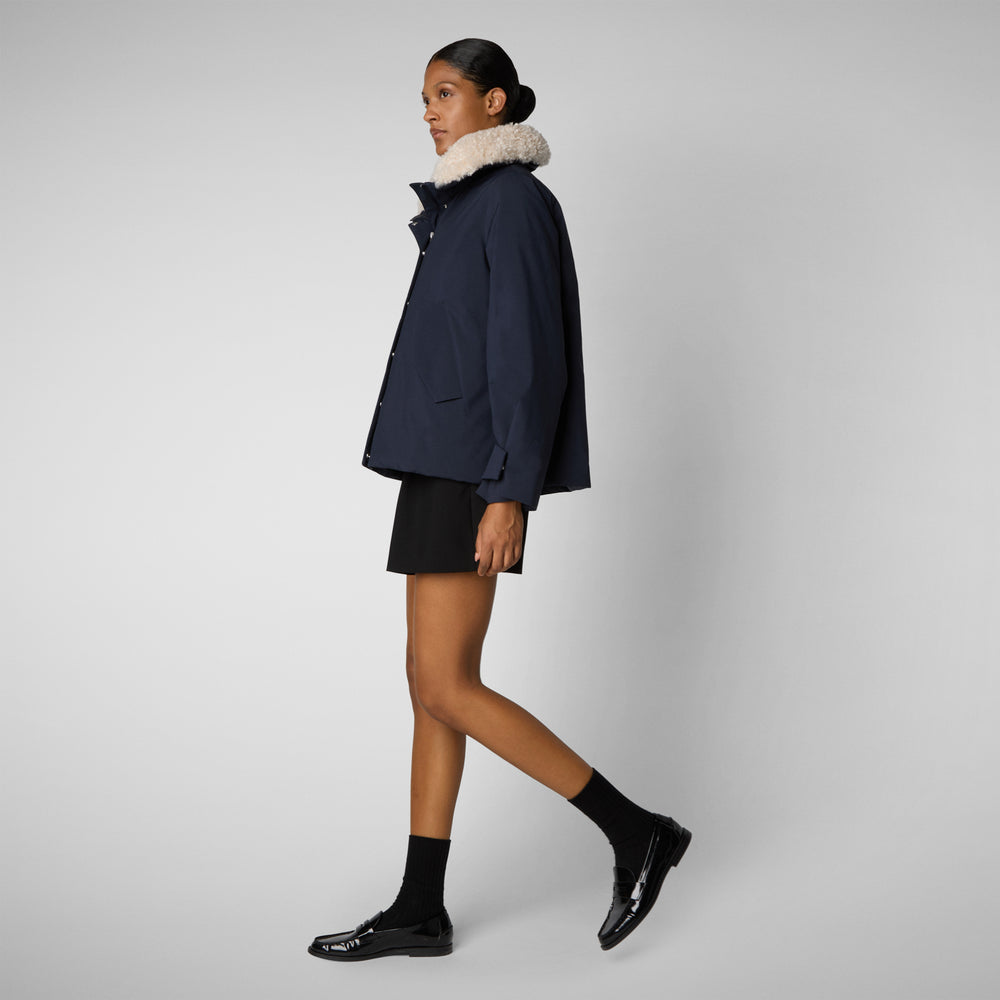 Save the duck giacca donna DONNA ORIANE BLU NERO Super Saving Price