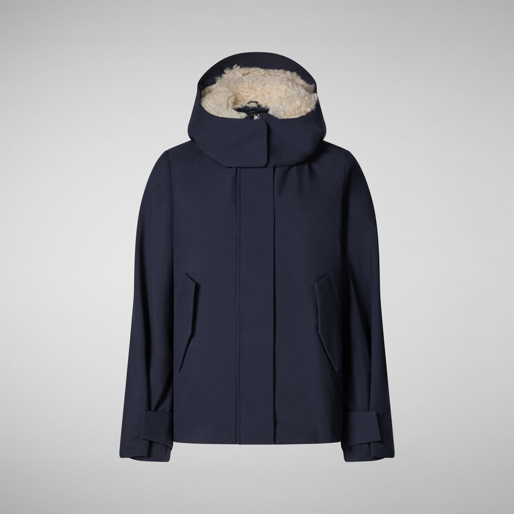 Save the duck giacca donna DONNA ORIANE BLU NERO Super Saving Price