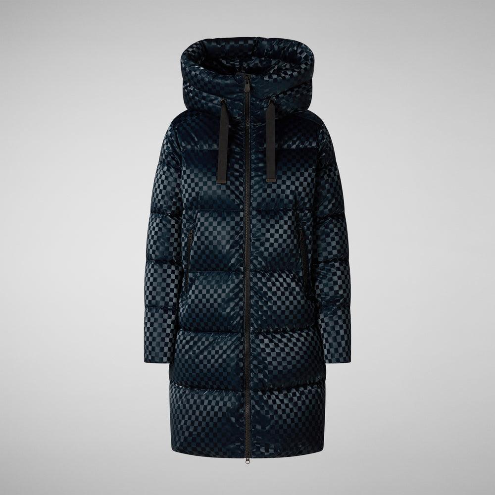Save the duck PIUMINO ANIMAL FREE CON CAPPUCCIO AMARANTA BLU NERO I Più Venduti