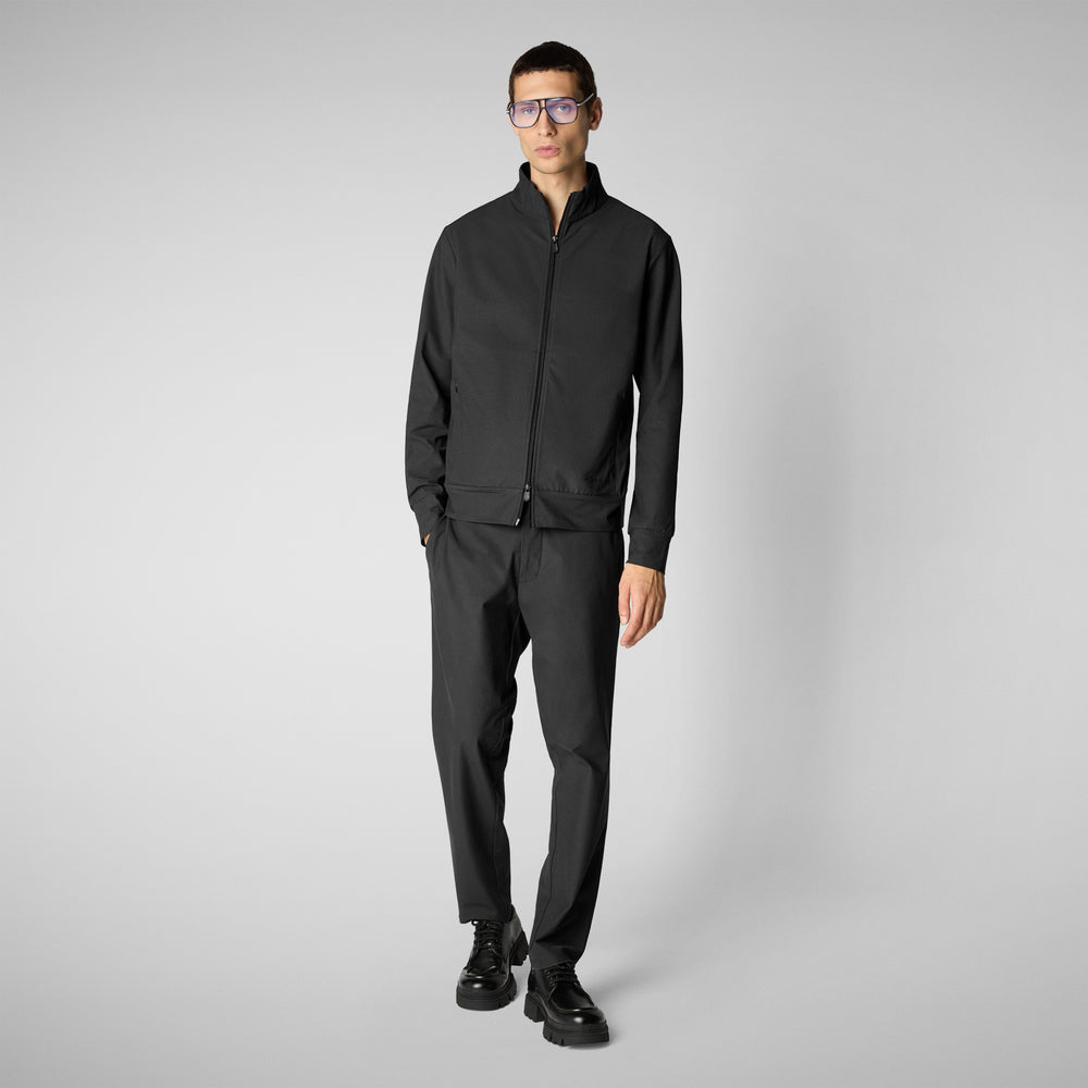 Save the duck T-SHIRT UOMO TULIO IN NERO 2025