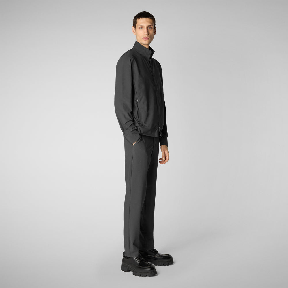 Save the duck PANTALONE UOMO STEVE IN NERO In Linea