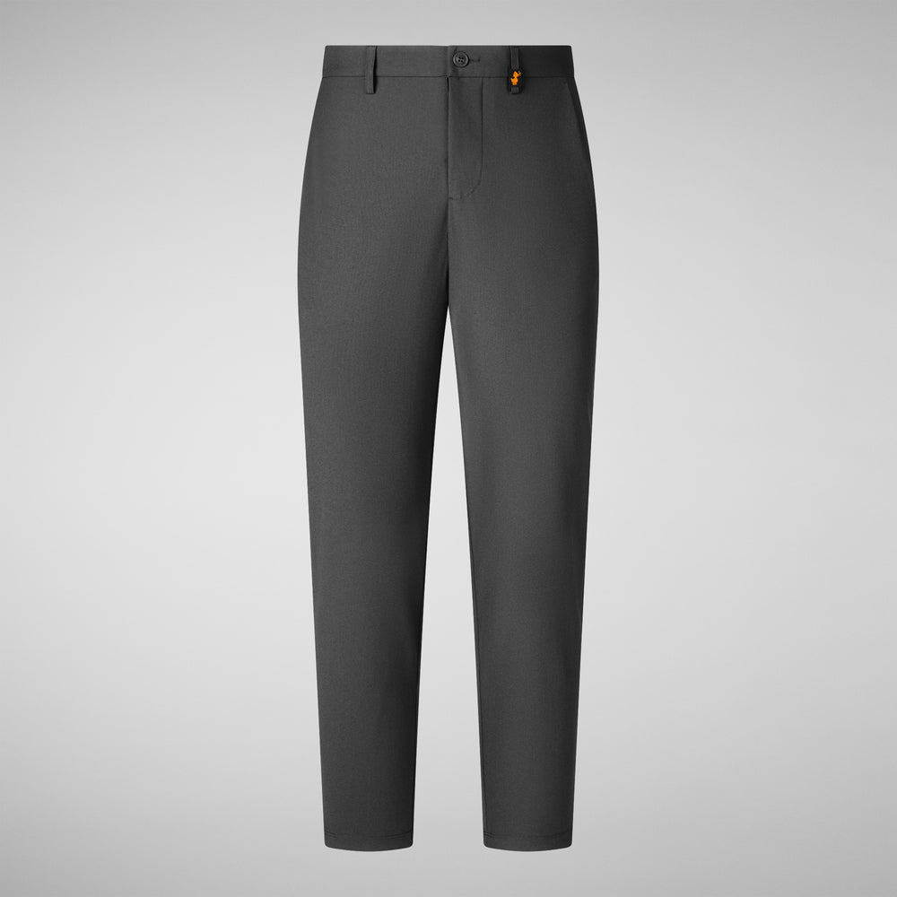 Save the duck PANTALONE UOMO STEVE IN NERO In Linea