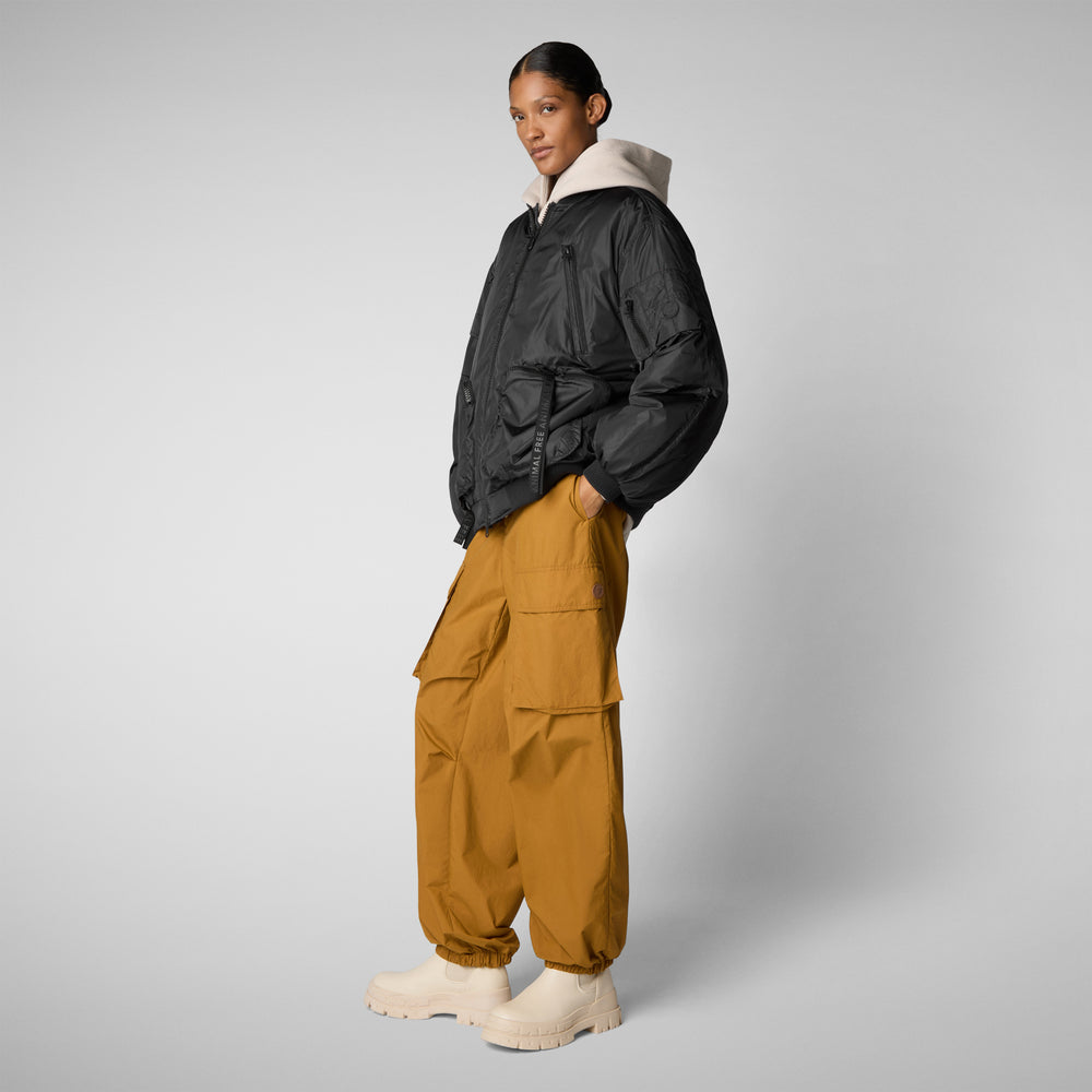 Save the duck Giacca bomber unisex Usher nero Nuovo