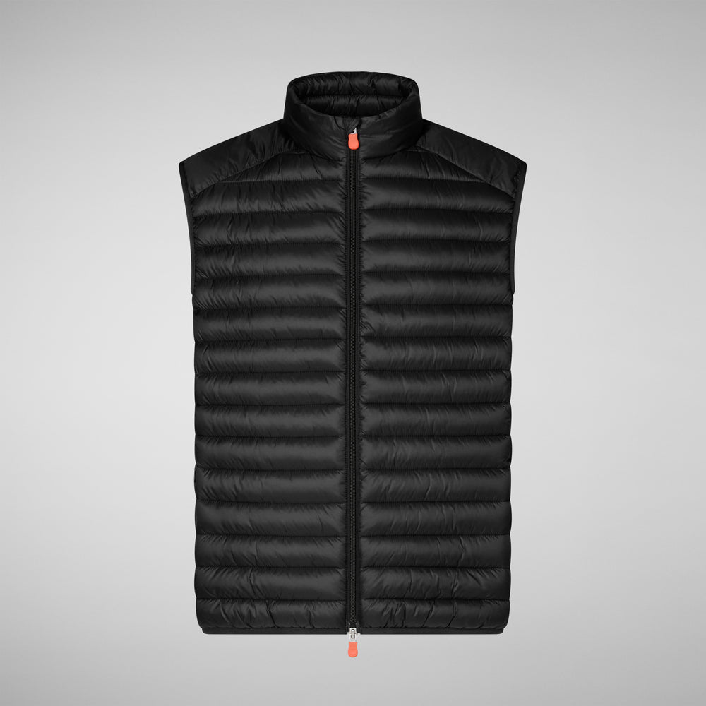Save the duck Gilet imbottito uomo Adam Nero Qualità
