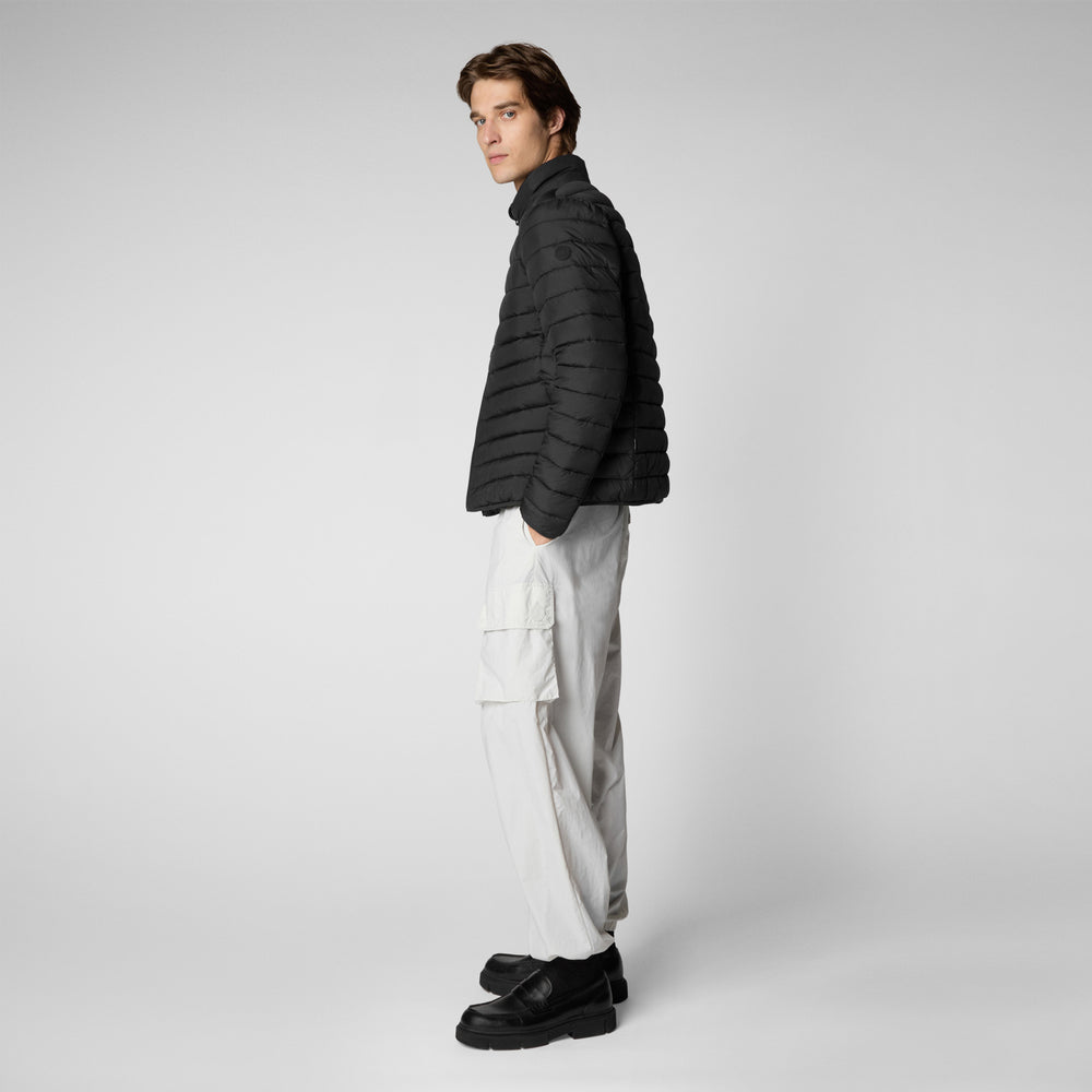 Save the duck GIACCA UOMO ERION IN NERO Spedizione Gratuita