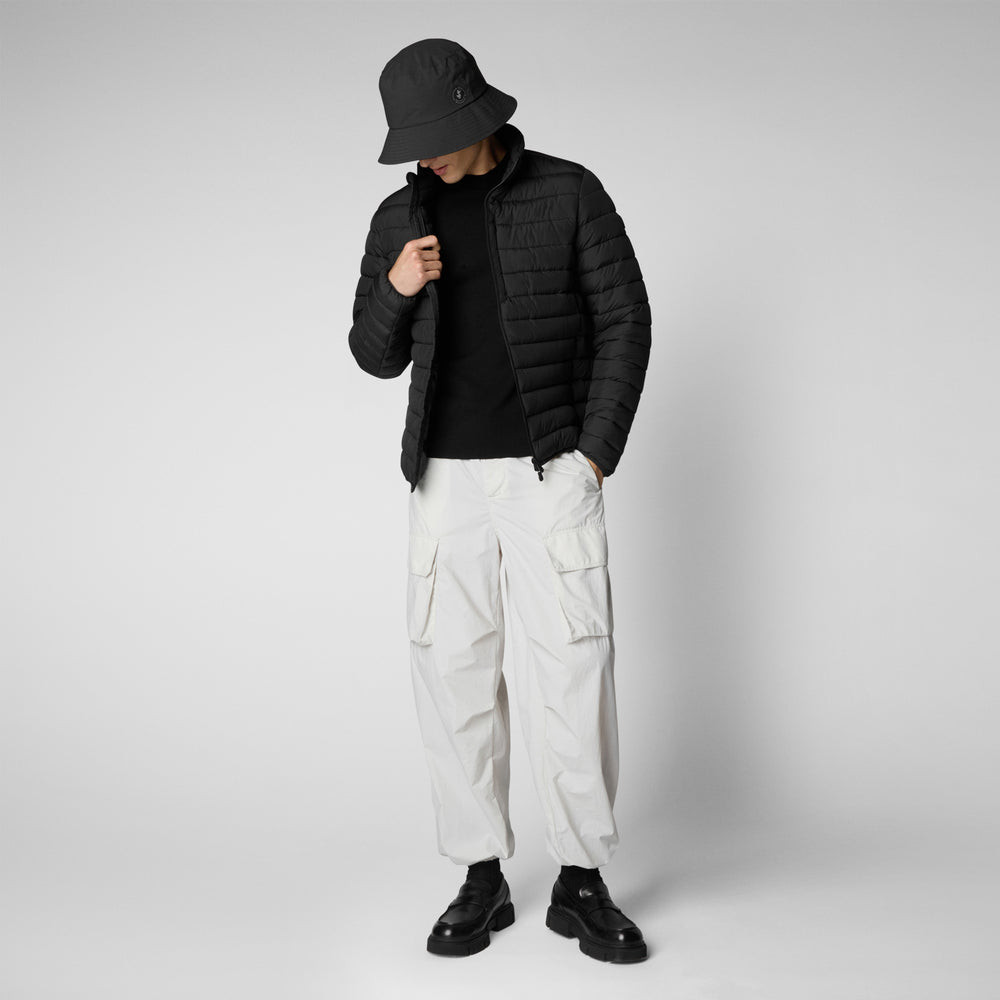 Save the duck GIACCA UOMO ERION IN NERO Spedizione Gratuita