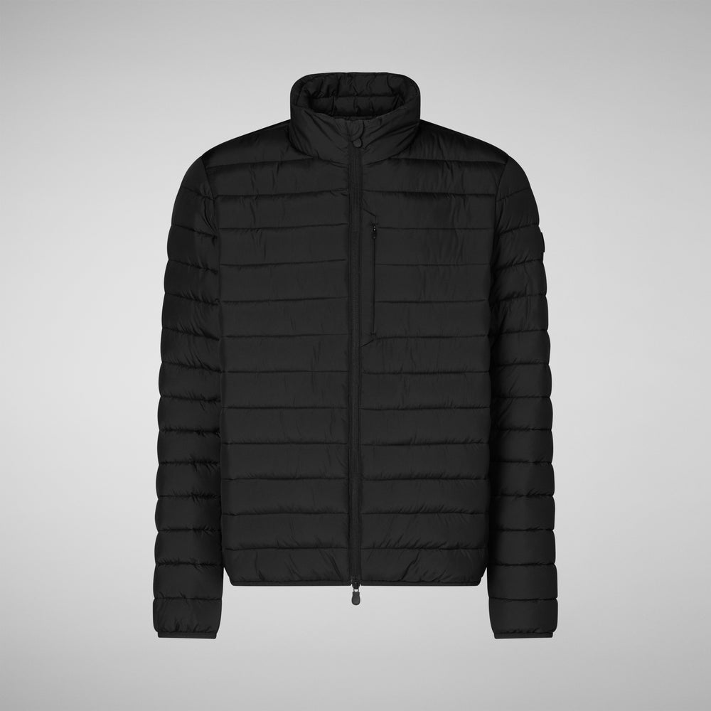 Save the duck GIACCA UOMO ERION IN NERO Spedizione Gratuita
