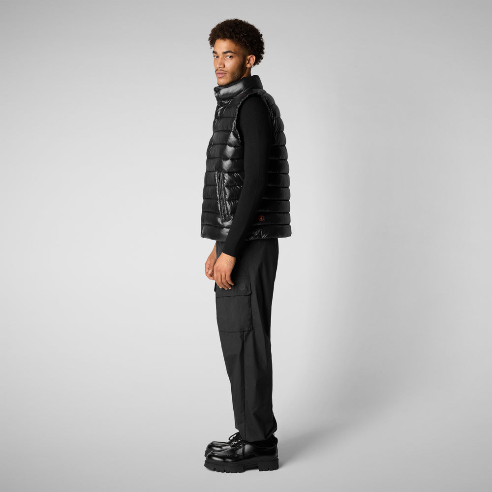 Save the duck GILET UOMO GRIFFIN NERO Soddisfazione Garantita