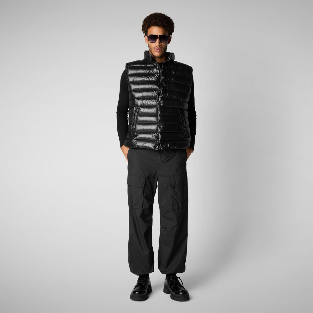 Save the duck GILET UOMO GRIFFIN NERO Soddisfazione Garantita