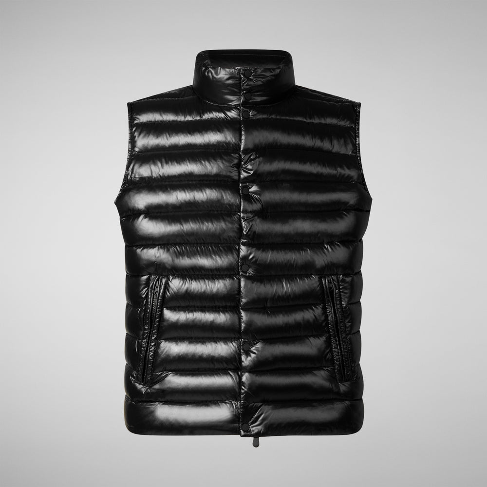Save the duck GILET UOMO GRIFFIN NERO Soddisfazione Garantita