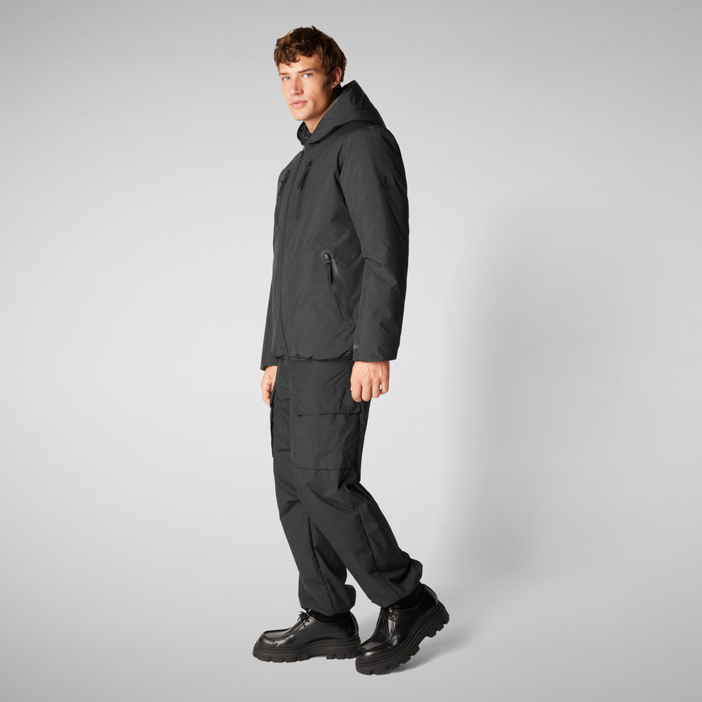 Save the duck PARKA UOMO BENEDICT IN NERO Novità