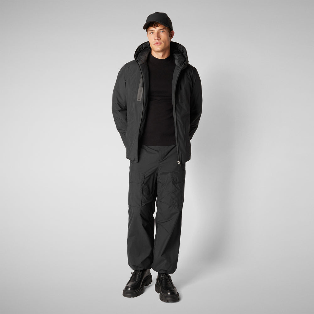 Save the duck PARKA UOMO BENEDICT IN NERO Novità