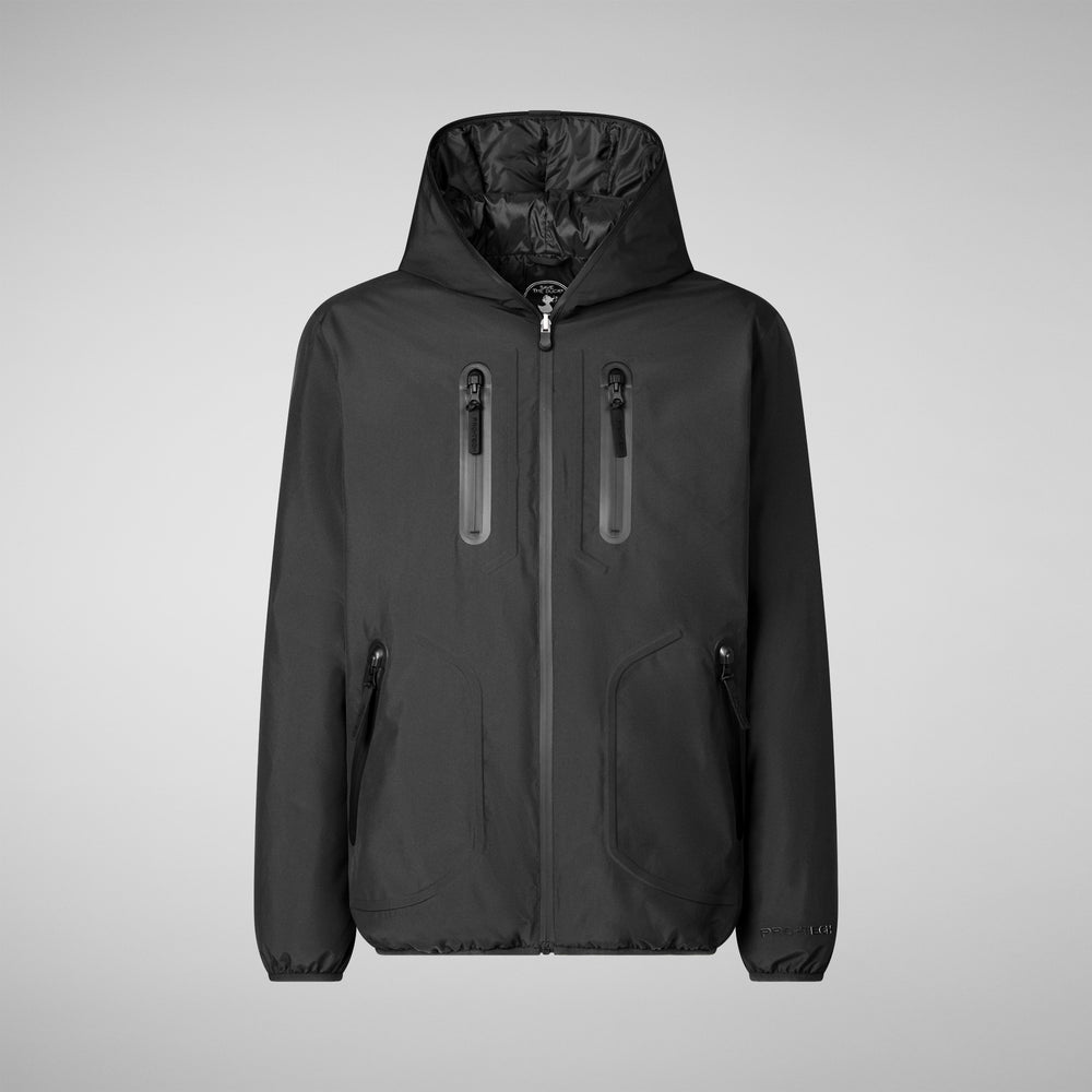 Save the duck PARKA UOMO BENEDICT IN NERO Novità