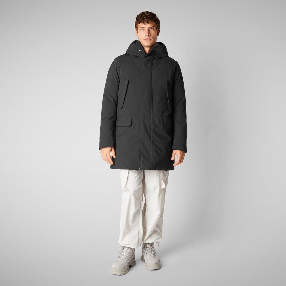 Save the duck PARKA UOMO WILSON IN NERO