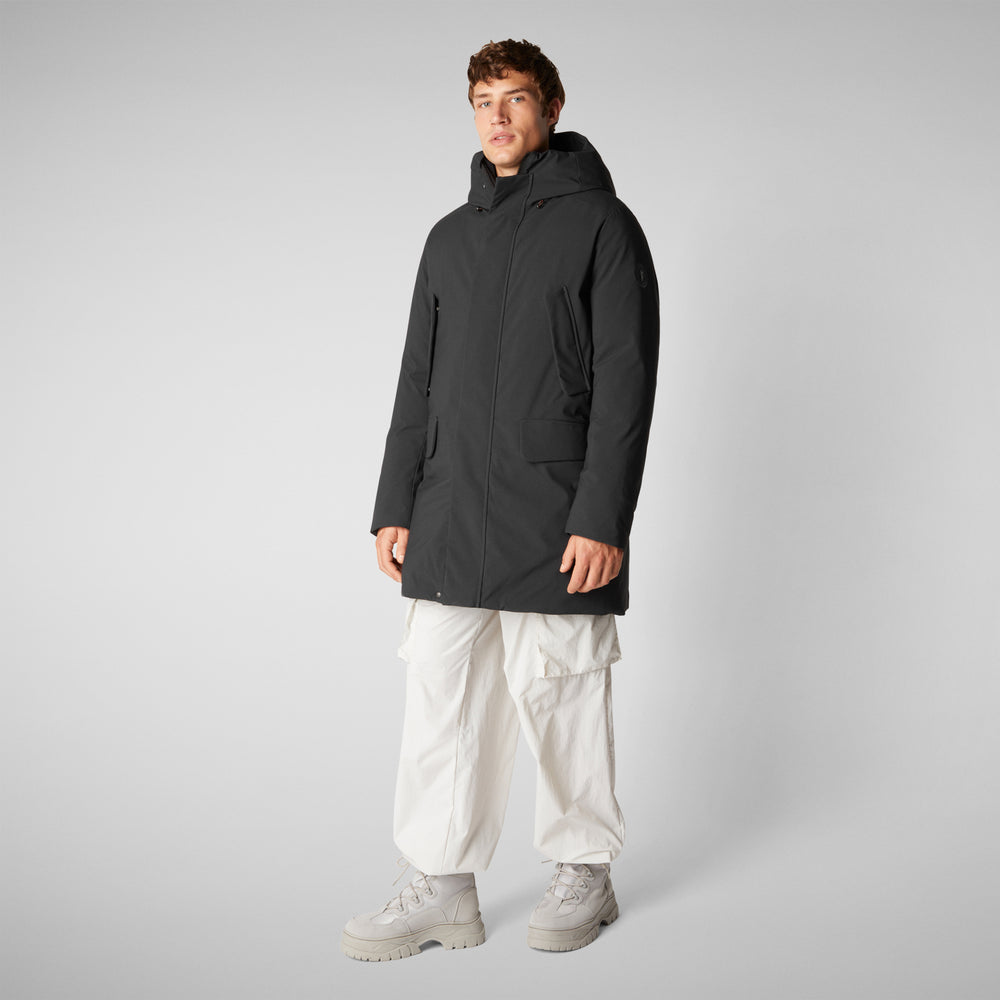 Save the duck PARKA UOMO WILSON IN NERO Offerta