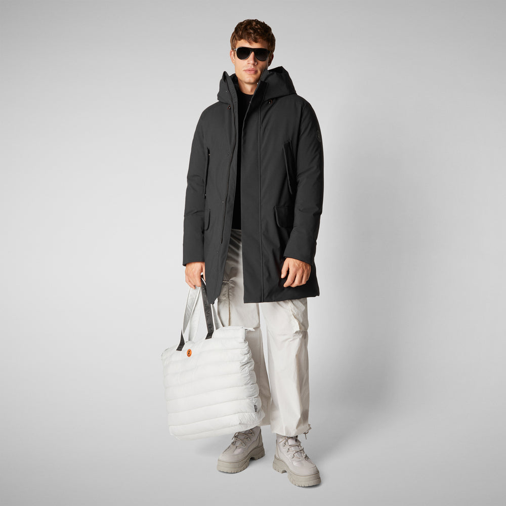 Save the duck PARKA UOMO WILSON IN NERO Offerta
