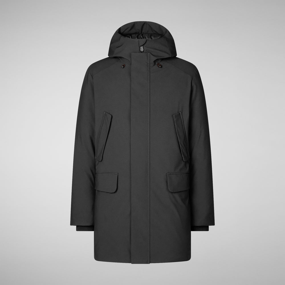 Save the duck PARKA UOMO WILSON IN NERO Offerta