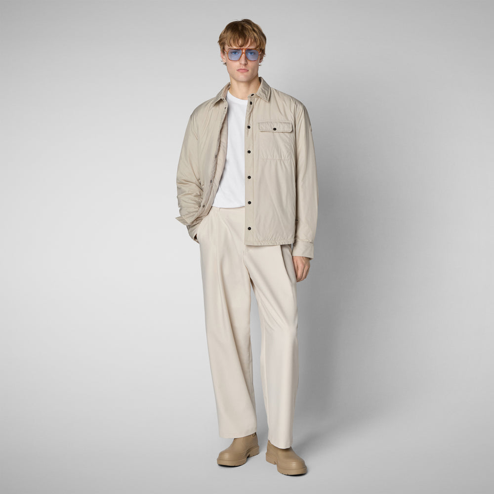 Save the duck T-SHIRT UOMO BRAM IN OFF WHITE Online