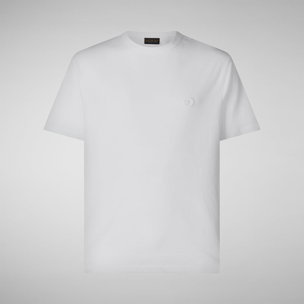 Save the duck T-SHIRT UOMO BRAM IN OFF WHITE Online