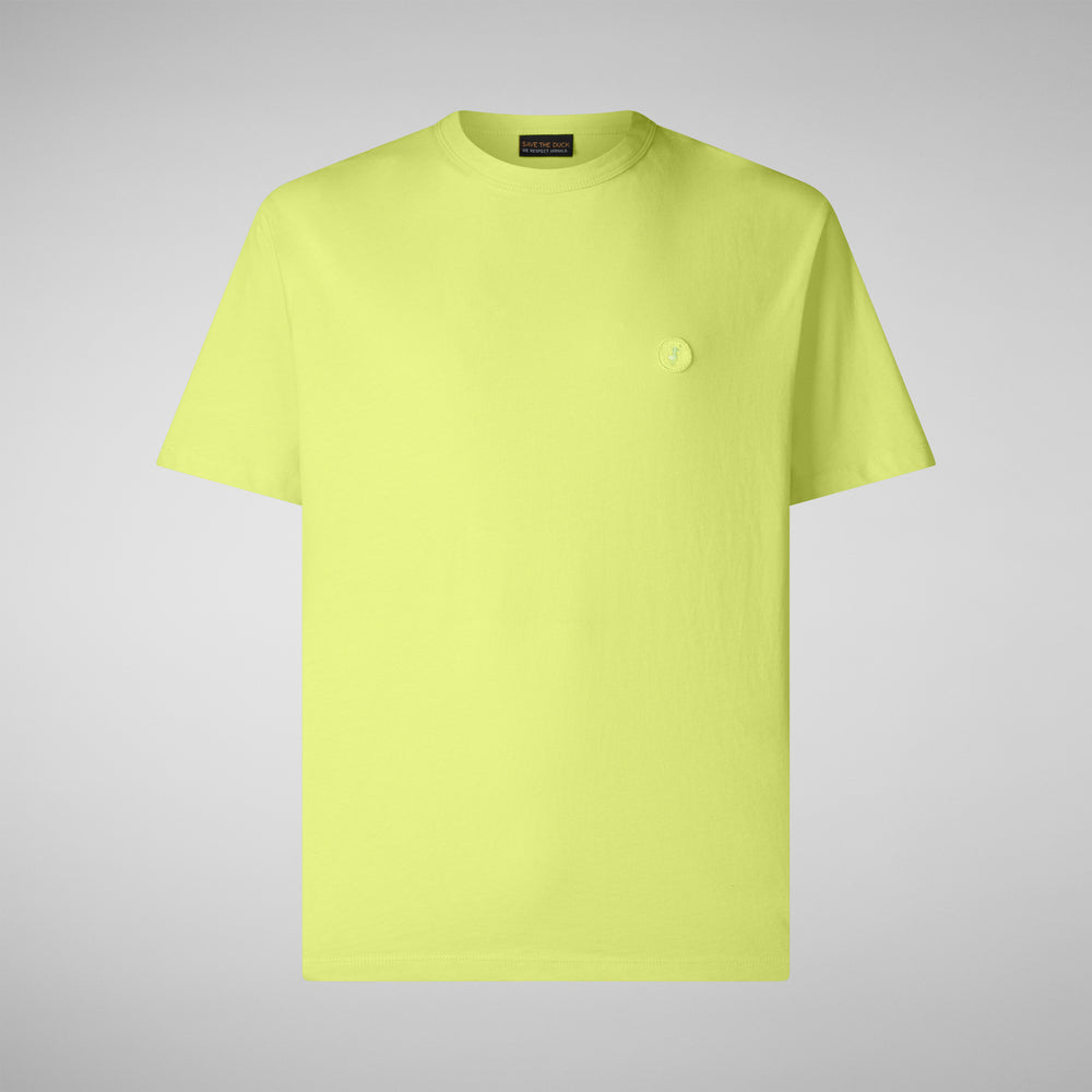 Save the duck T-SHIRT UOMO BRAM IN LICHEN GREEN Saldi
