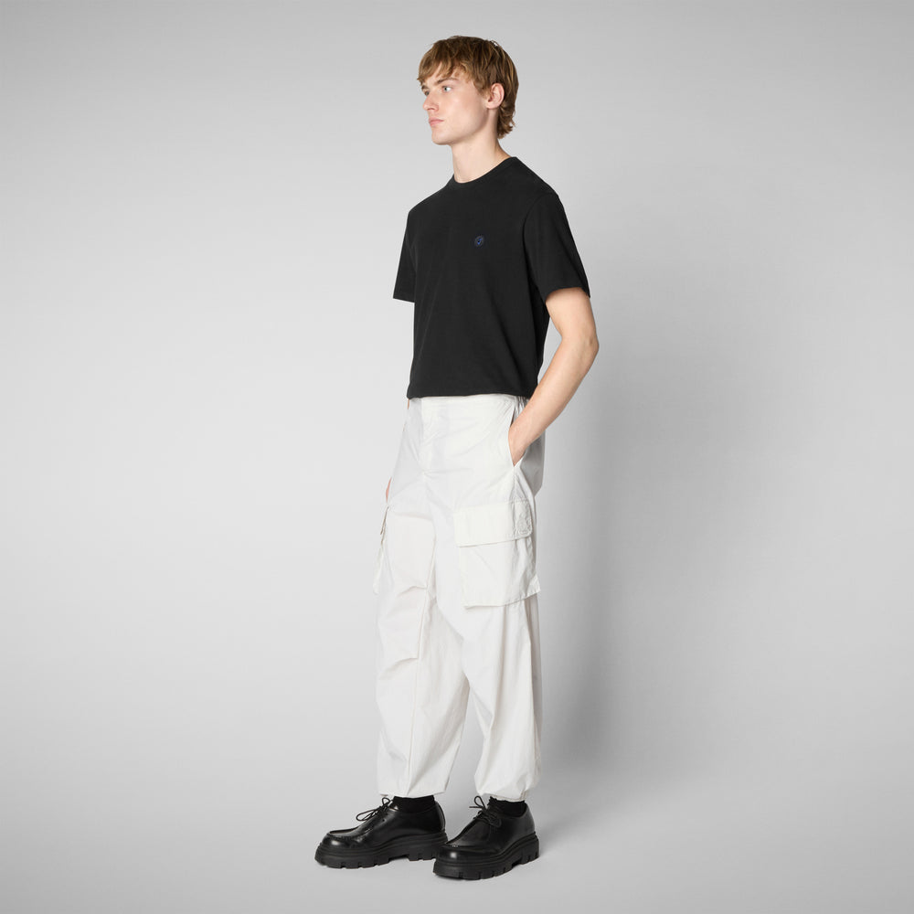 Save the duck T-SHIRT UOMO BRAM IN NERO Offerte