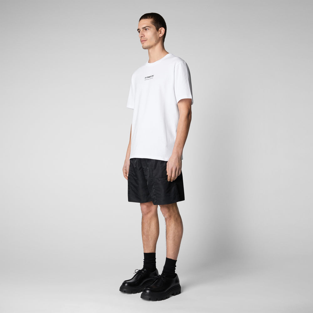 Save the duck T-shirt uomo Udo bianco Hotsell