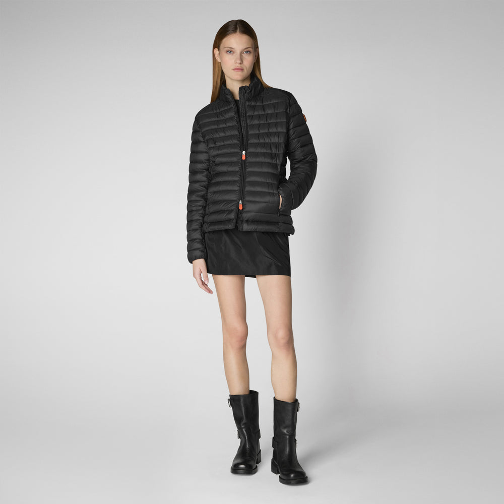 Save the duck Piumino animal free donna Carly Nero