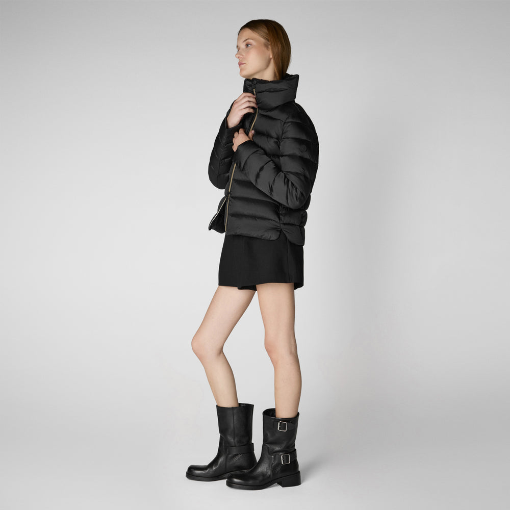 Save the duck GIACCA DONNA ELSIE NERO In Saldo