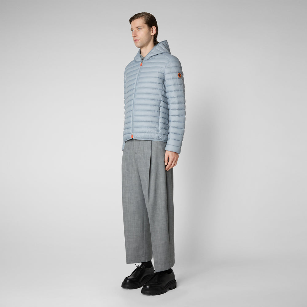 Save the duck Piumino animal free uomo Donald grigio ardesia chiaro Promozione