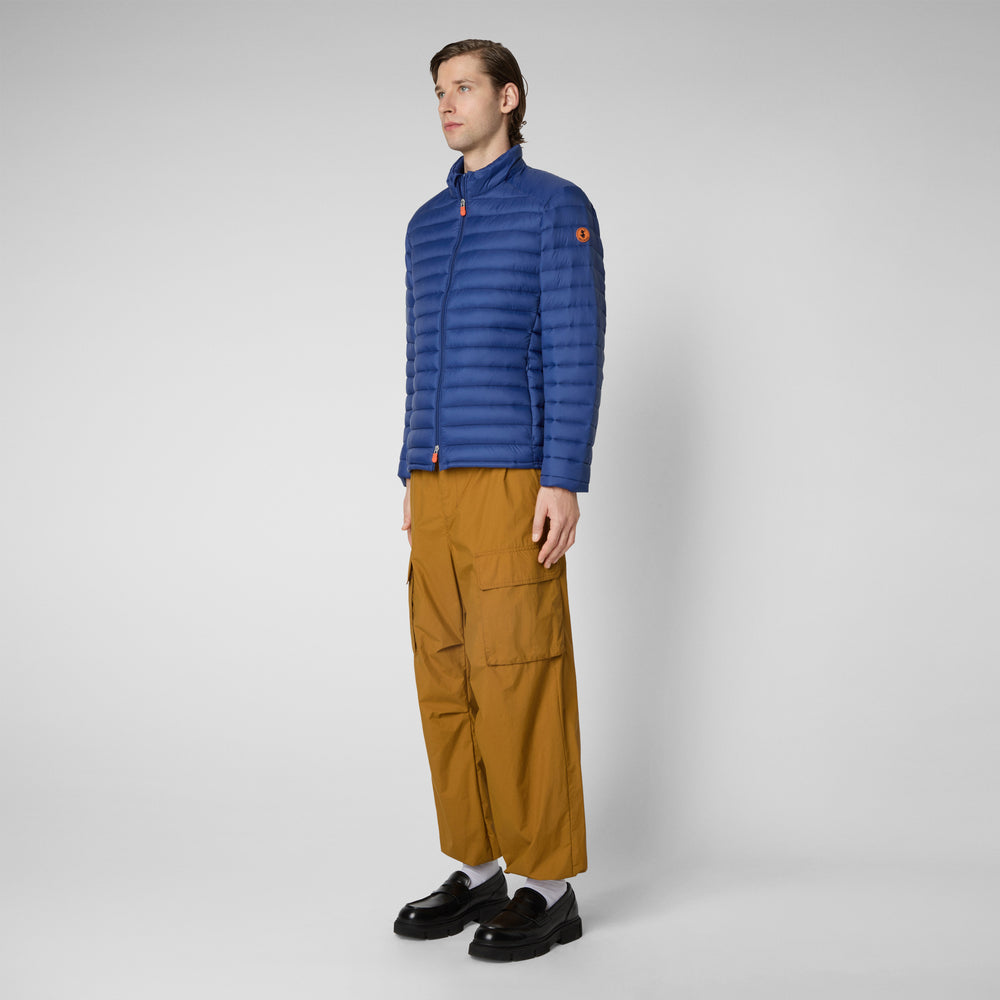Save the duck Piumino animal free uomo Alexander blu elettrico Pezzi Unici