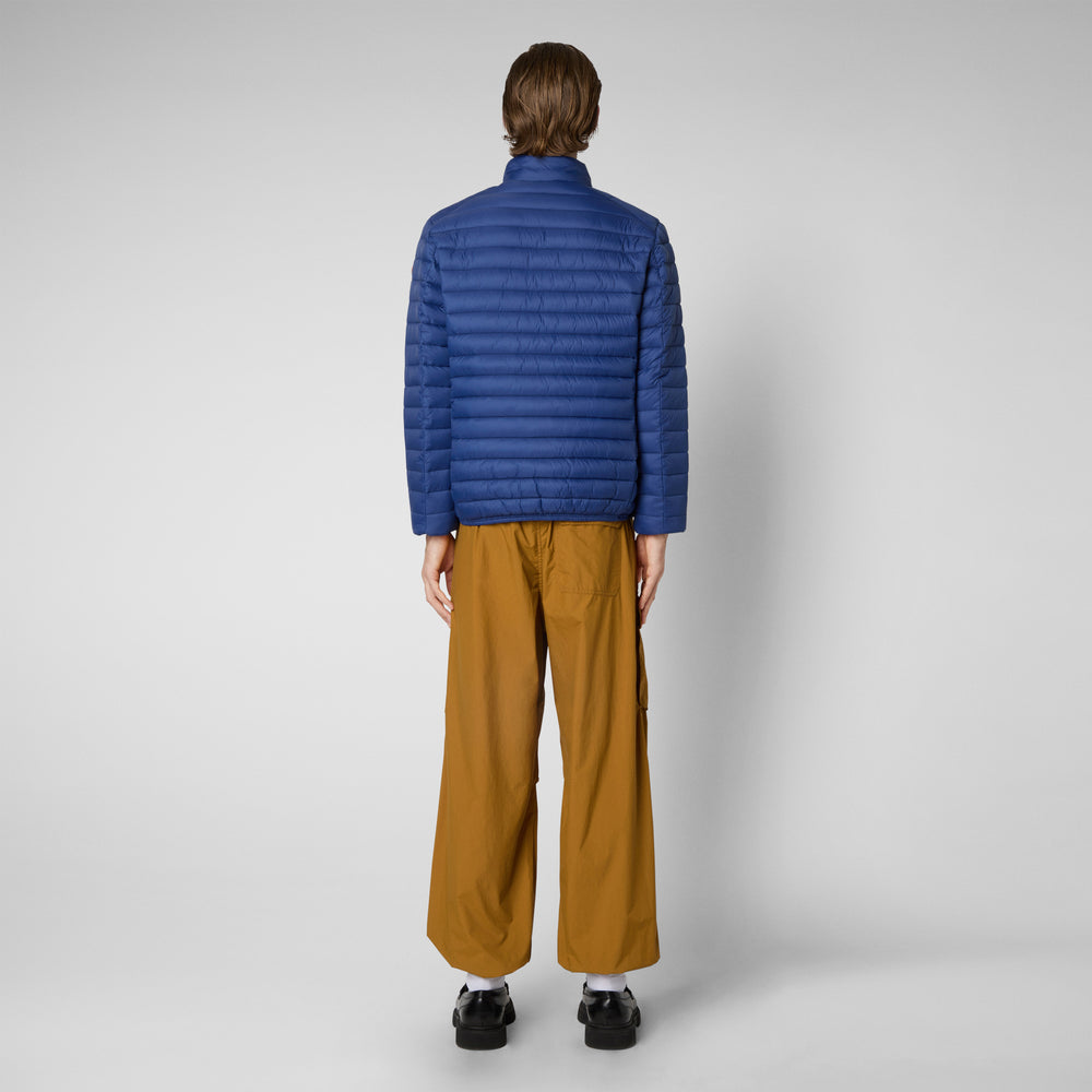 Save the duck Piumino animal free uomo Alexander blu elettrico Pezzi Unici