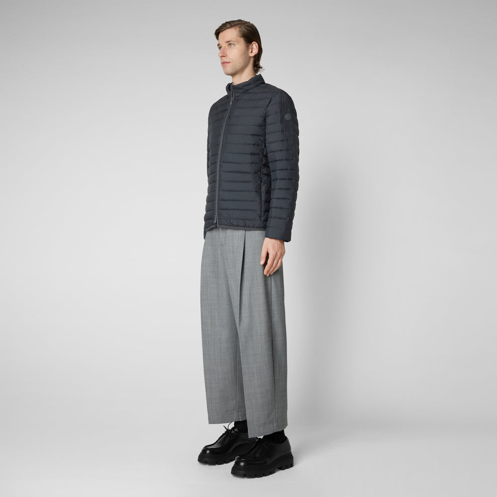 Save the duck Piumino animal free uomo Cole grigio tempesta Hotsell