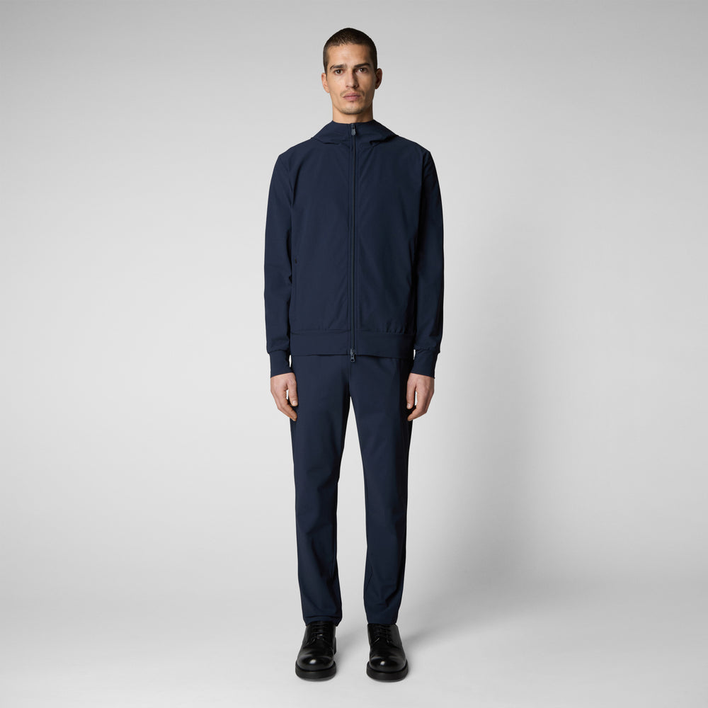 Save the duck Giacca uomo Luiz blu navy
