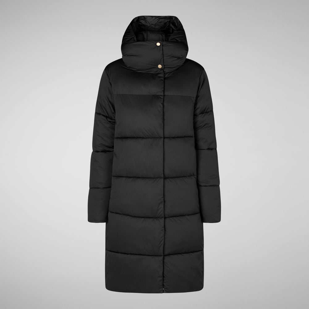 Save the duck PIUMINO ANIMAL FREE DONNA SIBYL NERO Presa