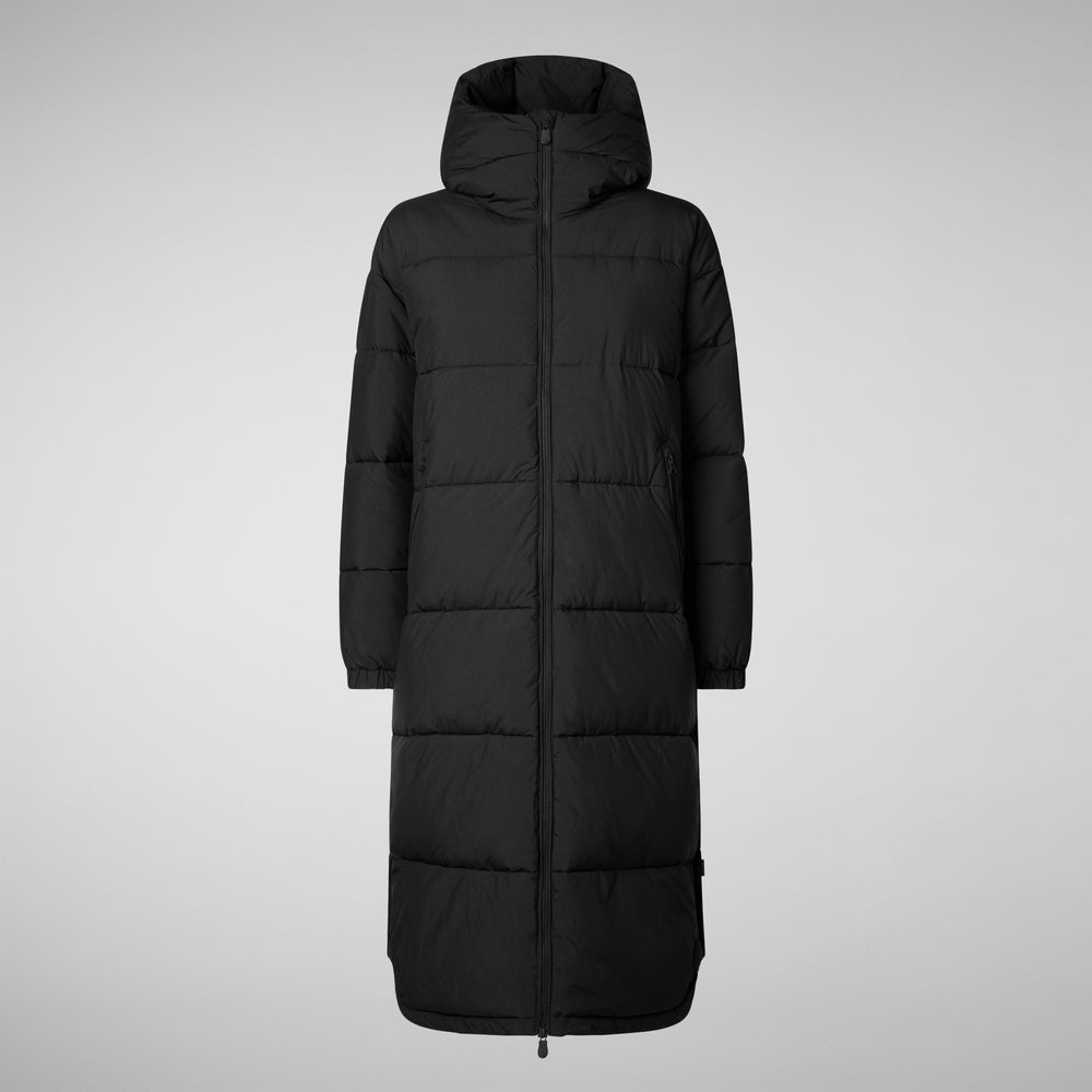Save the duck PIUMINO ANIMAL FREE DONNA HALESIA NERO Sconto