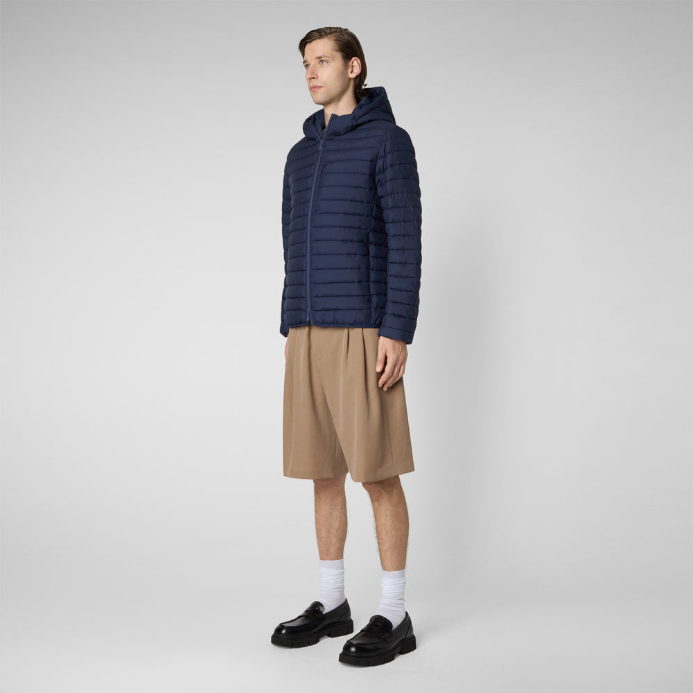 Save the duck Piumino animal free uomo Cael blu navy In Vendita