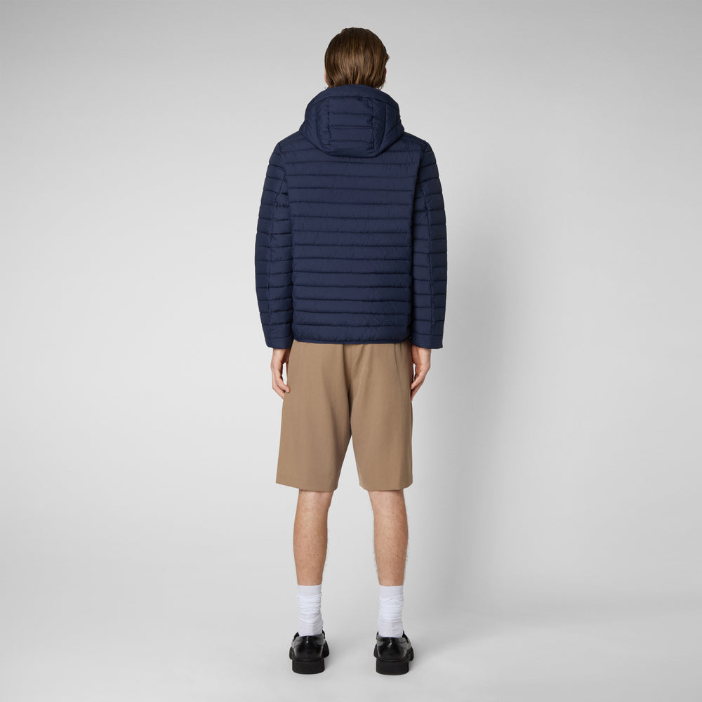 Save the duck Piumino animal free uomo Cael blu navy In Vendita