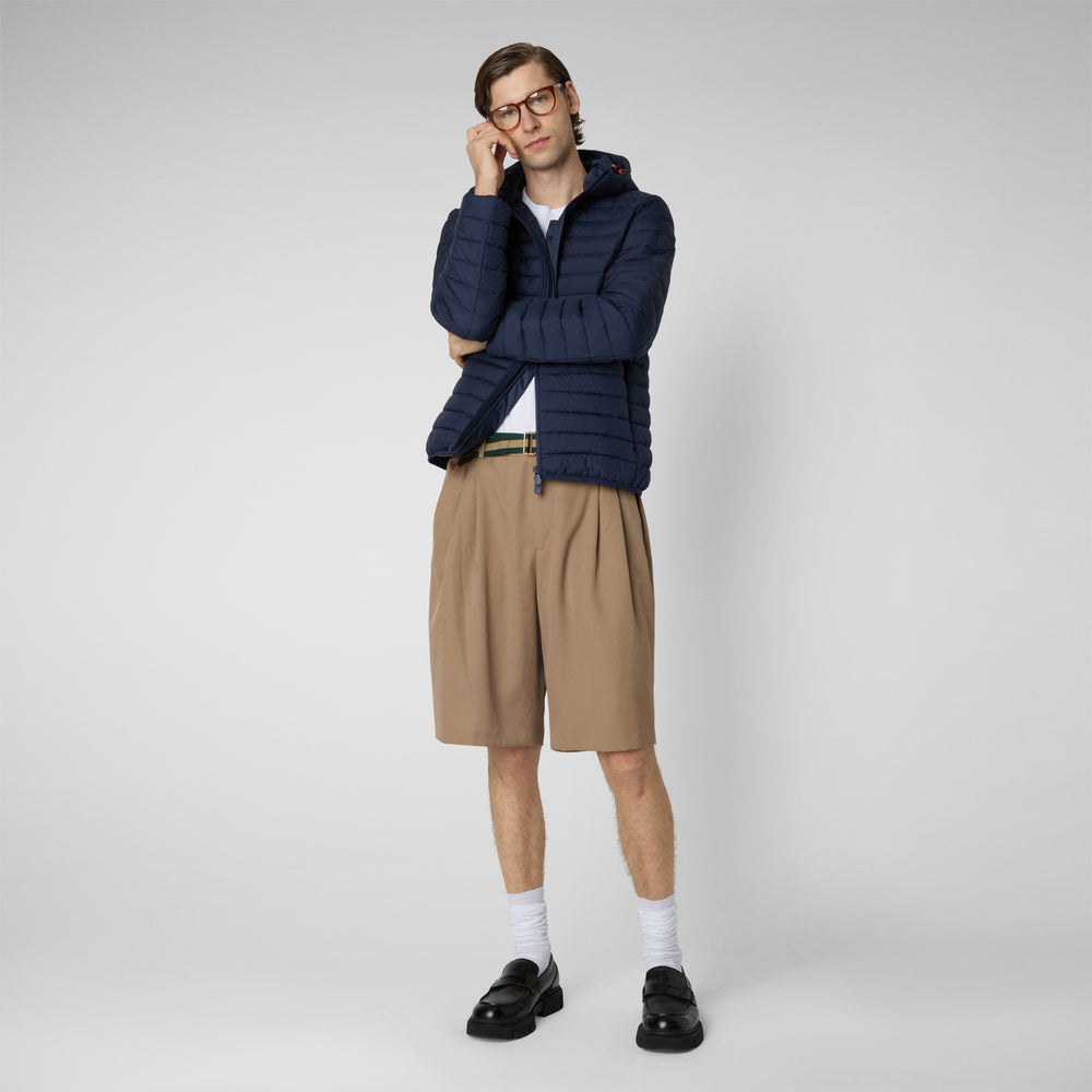 Save the duck Piumino animal free uomo Cael blu navy In Vendita