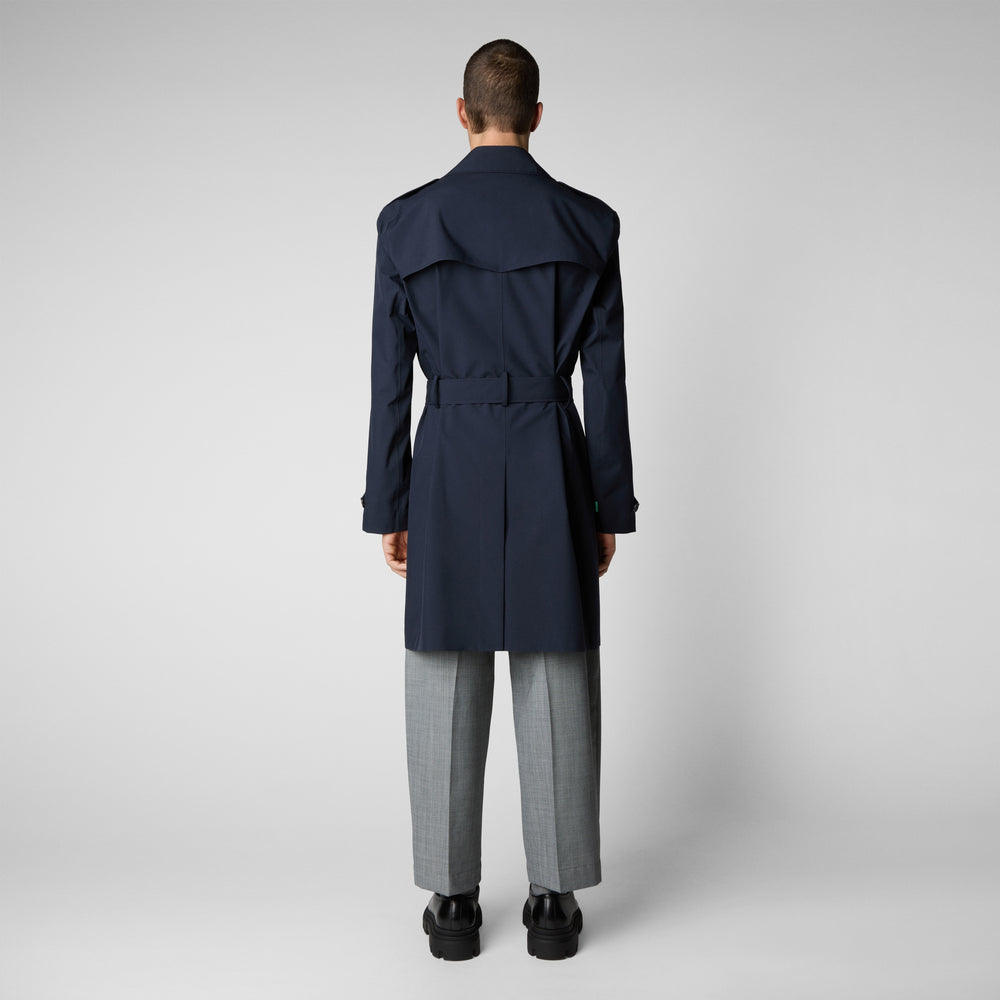 Save the duck Impermeabile uomo Zarek blu Nero Saldi