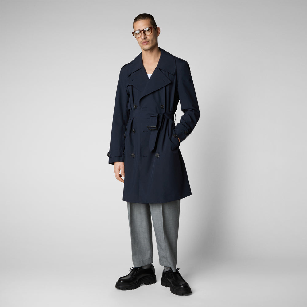 Save the duck Impermeabile uomo Zarek blu Nero Saldi